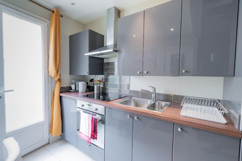 Studio Cozy Proche De L'Aeroport Cdg 르틸레이 외부 사진