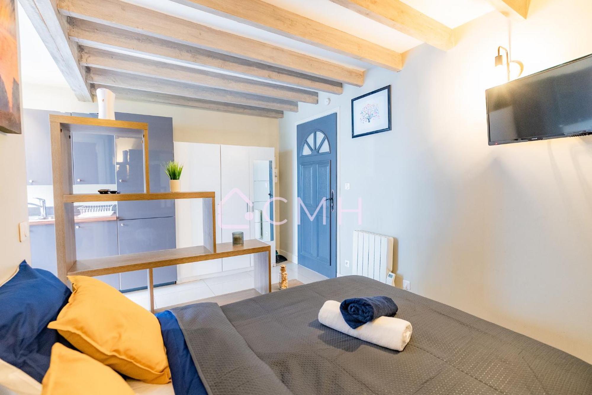 Studio Cozy Proche De L'Aeroport Cdg 르틸레이 외부 사진